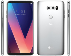  LG V30 V300L 4/64GB One Sim Silver *CN 4