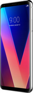  LG V30+ 128GB Silver Refurbished 7