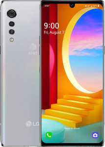  LG Velvet LM-G900EM 6/128Gb Silver 1Sim *EU