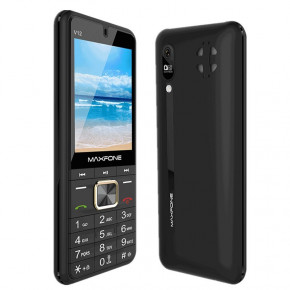   Maxfone V12 4Sim Black *EU