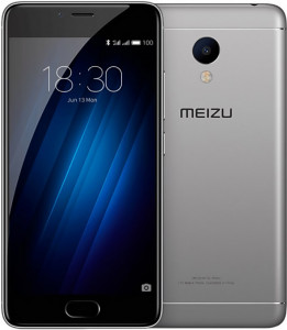  Meizu M3s 32GB Grey Refurbished Grade C