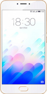  Meizu M5 Note 3/32Gb Gold *CN 3