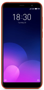  Meizu M6T 2/16GB Red *CN 7