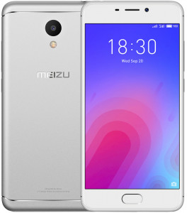  Meizu M6 2/16Gb White/Silver *EU