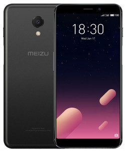  Meizu M6s 3/64Gb Black *CN