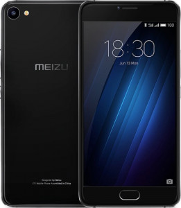  Meizu U20 3/32Gb Black *CN