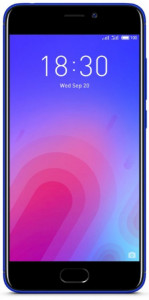  Meizu M6 3/32Gb Blue *EU