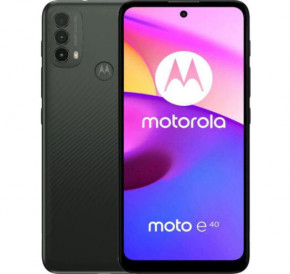  Motorola E40 4/64Gb Carbon Gray