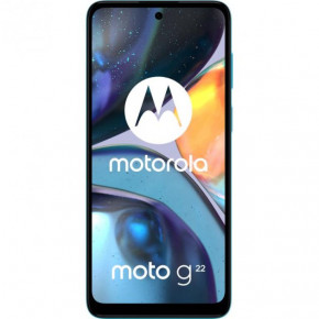  Motorola G22 4/64Gb Iceberg Blue 3