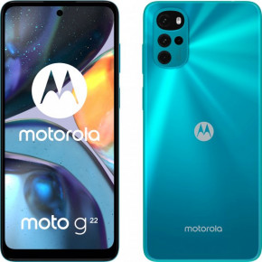  Motorola G22 4/64Gb Iceberg Blue