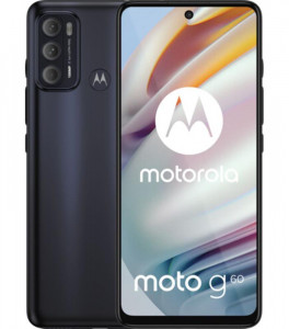  Motorola Moto G60 6/128GB  Moonless Black (PANB0025RS)