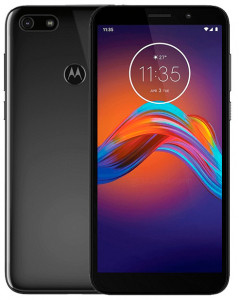  Motorola Moto E6 Play 2/32 XT2029-2 Steel Black *CN