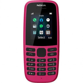   Nokia 105 DS 2019 Pink (16KIGP01A01)