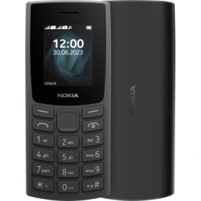   Nokia 105 DS 2023 Charcoal