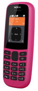   Nokia 105 SS 2019 Pink (16KIGP01A13) 4