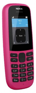   Nokia 105 SS 2019 Pink (16KIGP01A13) 5