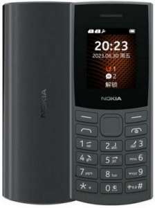   Nokia 105 SS 2023 Charcoal