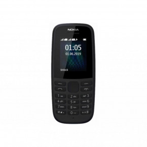   Nokia 105 Single Sim 2019 Black 3