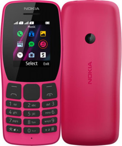   Nokia 110 2019 Dual Sim Pink