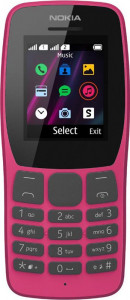   Nokia 110 2019 Dual Sim Pink 3