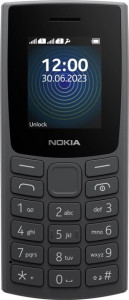   Nokia 110 DS 2023 Charcoal 3