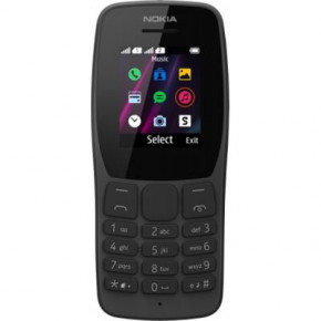   Nokia 110 DS Black (16NKLB01A07)