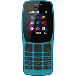   Nokia 110 DS Blue (16NKLL01A04)