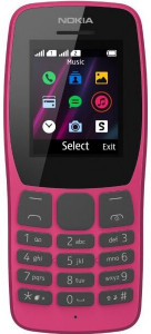   Nokia 110 DS Pink (16NKLP01A01) 3