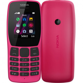   Nokia 110 DS Pink (16NKLP01A01)