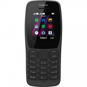   Nokia 110 Dual Sim 2019 Black