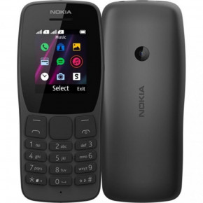   Nokia 110 Dual Sim 2019 Black 3