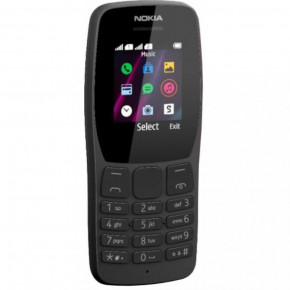   Nokia 110 Dual Sim 2019 Black 4