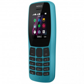   Nokia 110 Dual Sim 2019 Blue 3