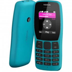   Nokia 110 Dual Sim 2019 Blue 5