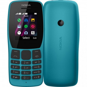   Nokia 110 Dual Sim 2019 Blue 6