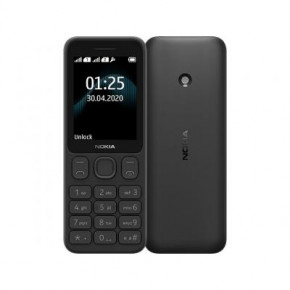   Nokia 125 DS Black