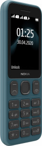   Nokia 125 DS Blue