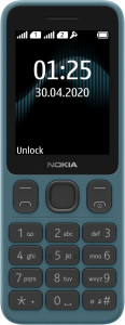   Nokia 125 DS Blue 4