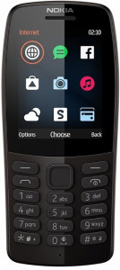   Nokia 210 Dual SIM 2019 Black