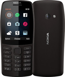   Nokia 210 Dual SIM 2019 Black 3