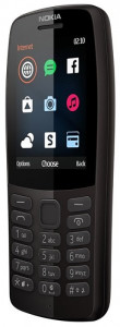   Nokia 210 Dual SIM 2019 Black 5