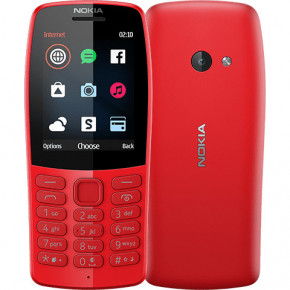   Nokia 210 Dual Sim 2019 Red