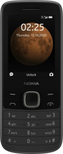   Nokia 225 4G Dual Sim Black 6