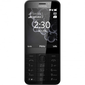   Nokia 230 Dual Sim Dark Silver