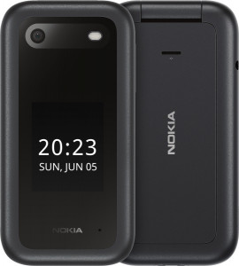    Nokia 2660 Flip Black (0)