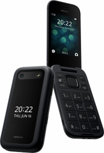    Nokia 2660 Flip Black (7)