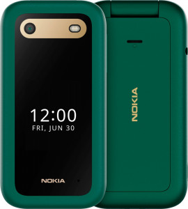   Nokia 2660 Flip DS Green