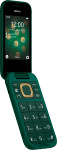   Nokia 2660 Flip DS Green 3