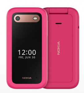   Nokia 2660 Flip DS POP Pink