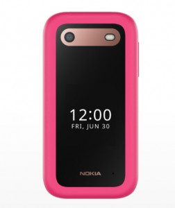   Nokia 2660 Flip DS POP Pink 3